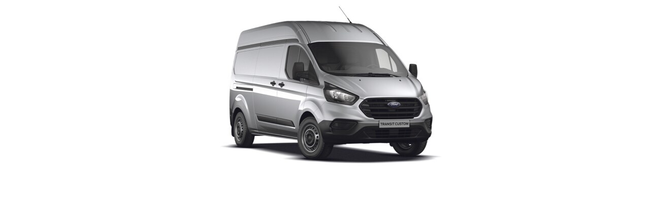 Ford Transit Custom 2023, Vehículo Comercial de Carga y Trabajo color Gris Mercurio