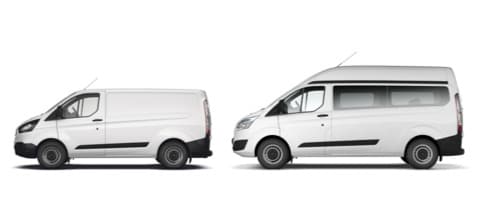 camioneta ford transit 2023