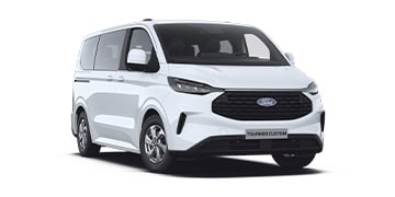 Ford Transit Custom 2024, Van Larga Pasajeros, Vehículo de Transporte de Personal con Motor a Diésel