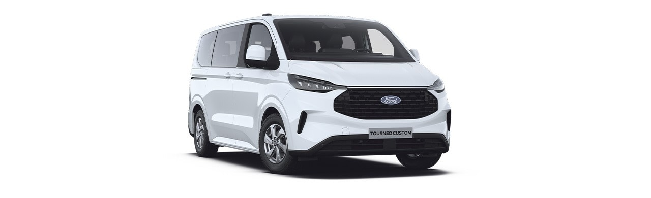 Ford Transit Custom 2024, Vehículo Comercial de Carga y Trabajo color Blanco Nieve