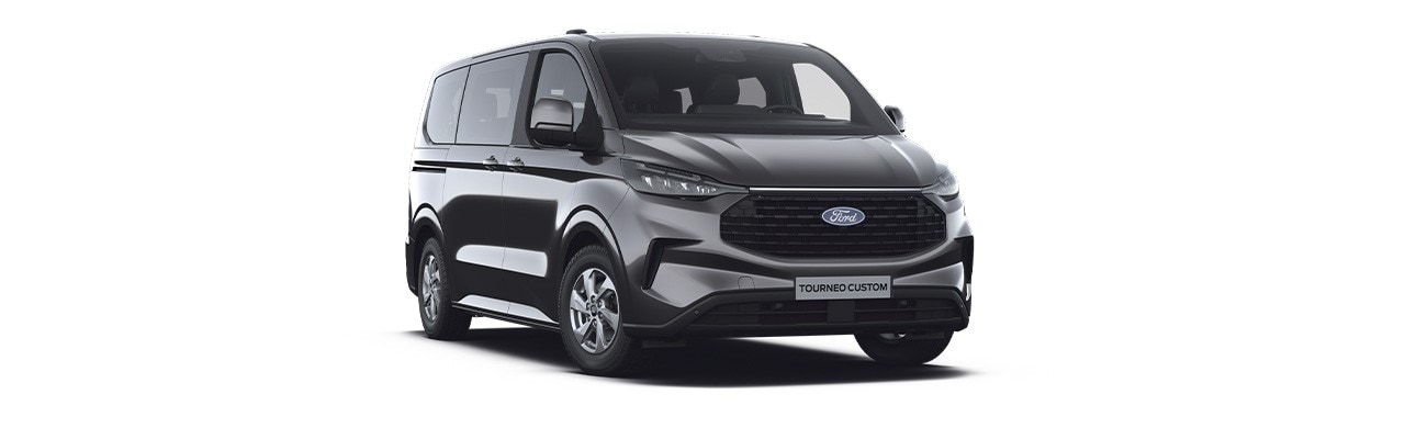 Ford Transit Custom 2024, Vehículo Comercial de Carga y Trabajo color Gris Imán