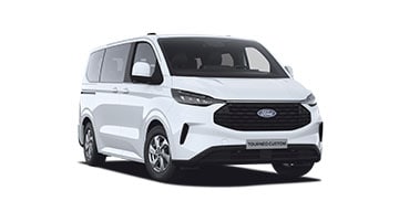 Ford Transit Custom 2025, Van Larga Pasajeros versión Tourneo, Vehículo de Transporte de Personal