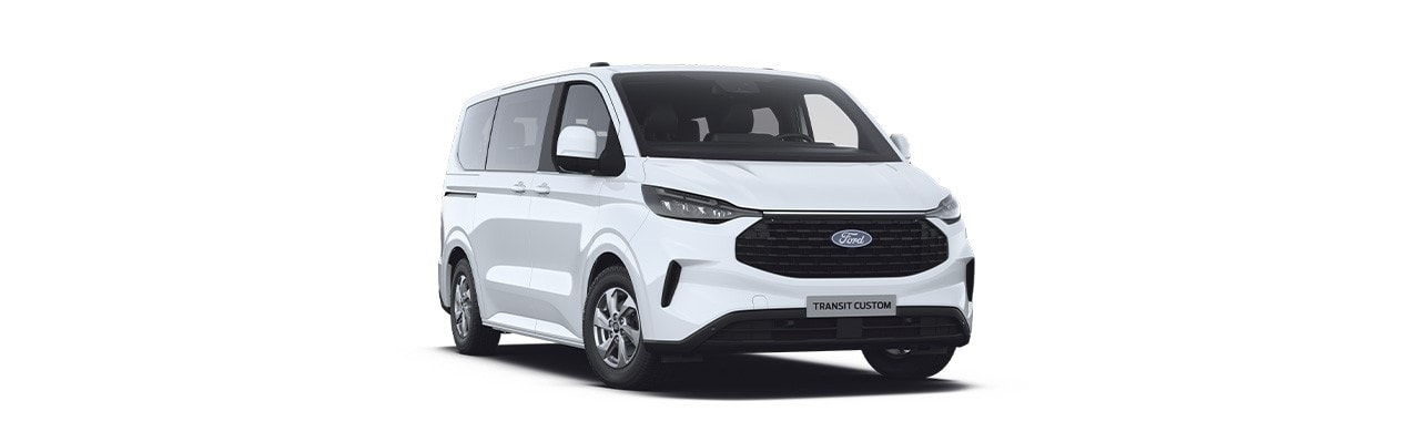 Ford Transit Custom 2025, Vehículo Comercial de Carga y Trabajo color Blanco Nieve