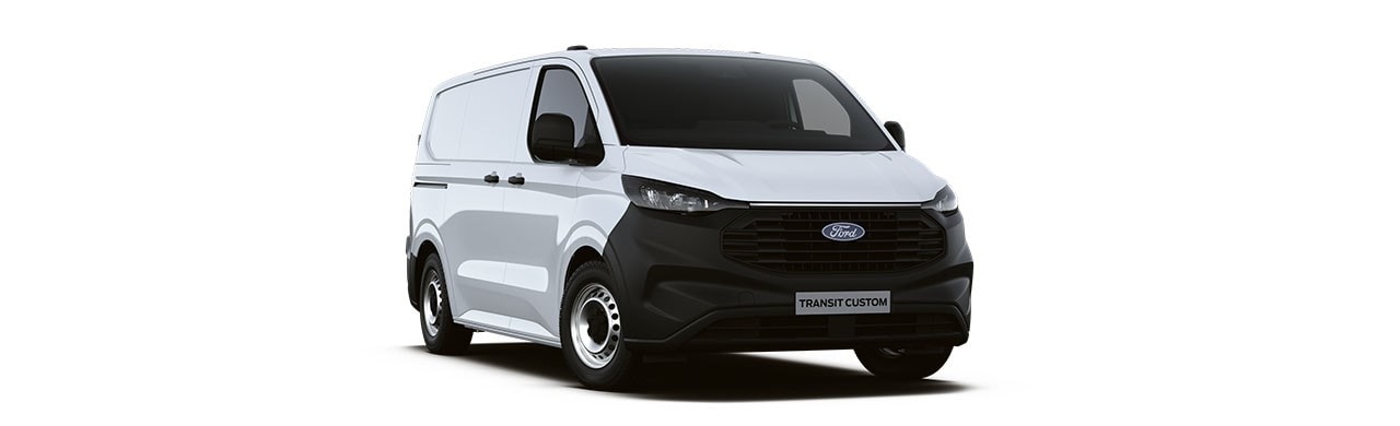 Ford Transit Custom 2026, Vehículo Comercial de Carga y Trabajo color Blanco Nieve