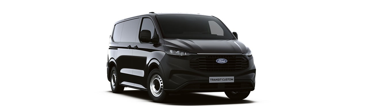 Ford Transit Custom 2026, Vehículo Comercial de Carga y Trabajo color Gris Imán
