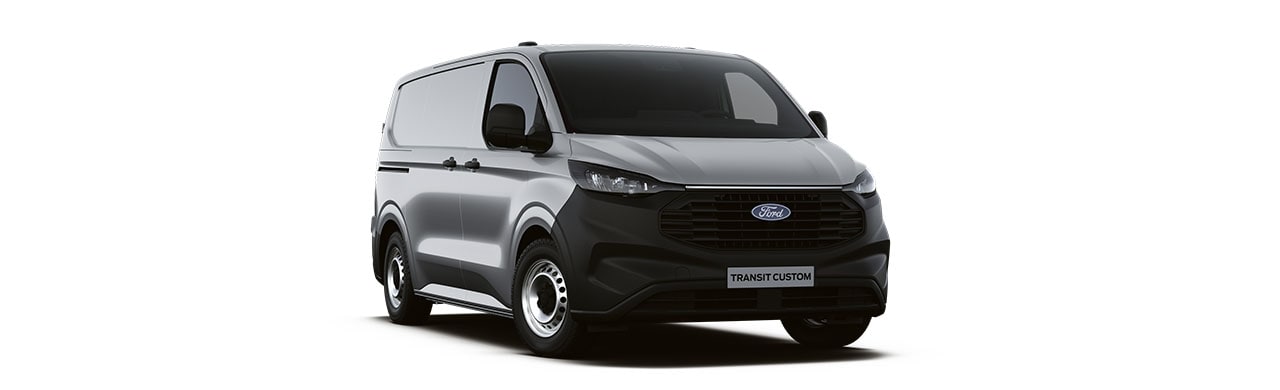 Ford Transit Custom 2026, Vehículo Comercial de Carga y Trabajo color Gris Mercurio