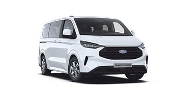 Ford Transit Custom 2026, Van Larga Pasajeros versión Tourneo, Vehículo de Transporte de Personal