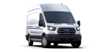 Eficiente y Tecnológica Van Eléctrica Ford E-Transit disponible en Versión Larga Techo Alto