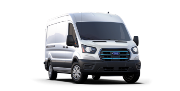 Eficiente y Tecnológica Van Eléctrica Ford E-Transit disponible en Versión Larga Techo Mediano
