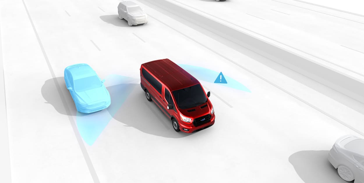 Ford E-Transit 2022, Van Eléctrica equipada con Asistencia de Arranque en Pendientes