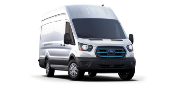 Eficiente y Tecnológica Van Eléctrica Ford E-Transit 2023 en Versión Extendida con Techo Alto