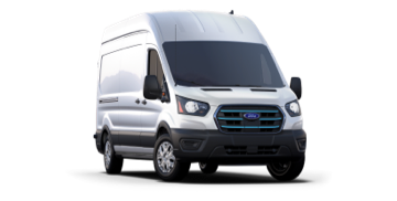 Eficiente y Tecnológica Van Eléctrica Ford E-Transit 2023 en Versión Larga con Techo Alto