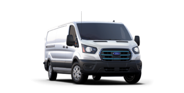 Eficiente y Tecnológica Van Eléctrica Ford E-Transit 2023 en Versión Larga con Techo Bajo