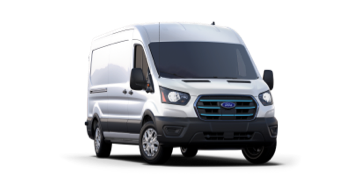 Eficiente y Tecnológica Van Eléctrica Ford E-Transit 2023 en Versión Larga con Techo Mediano