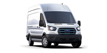 Eficiente y Tecnológica Van Eléctrica Ford E-Transit 2024 en Versión Larga con Techo Alto