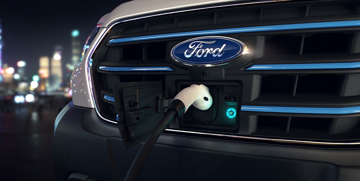 Ford ETransit 2024 Monitoreo de Carga de Van Eléctrica