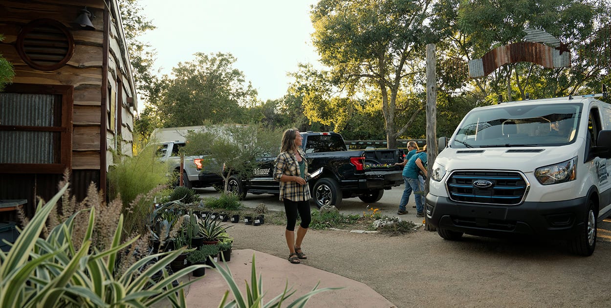 Ford E-Transit 2025, Van Eléctrica de Gran Productividad a en Flotilla de Vehículos Comerciales