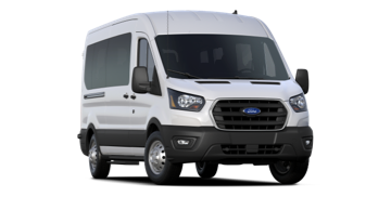 Ford Transit 15 Pasajeros 2023, Camioneta Van de Transporte Ejecutivo con motor a Diésel 