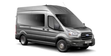 Ford Transit 18 Pasajeros 2023, Camioneta Van de Transporte Corporativo con motor a Diésel