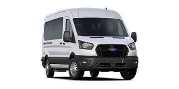 Ford Transit 15 Pasajeros 2024, Camioneta Van de Transporte Ejecutivo con motor a Diésel 