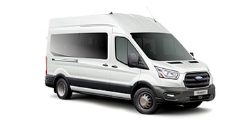 Ford Transit 18 Pasajeros 2024, Camioneta Van de Transporte Corporativo con motor a Diésel
