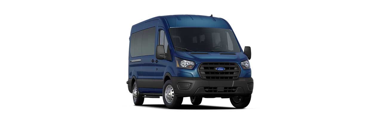 Ford Transit Pasajeros 2025, Van Comercial de Transporte color Gris Mercurio