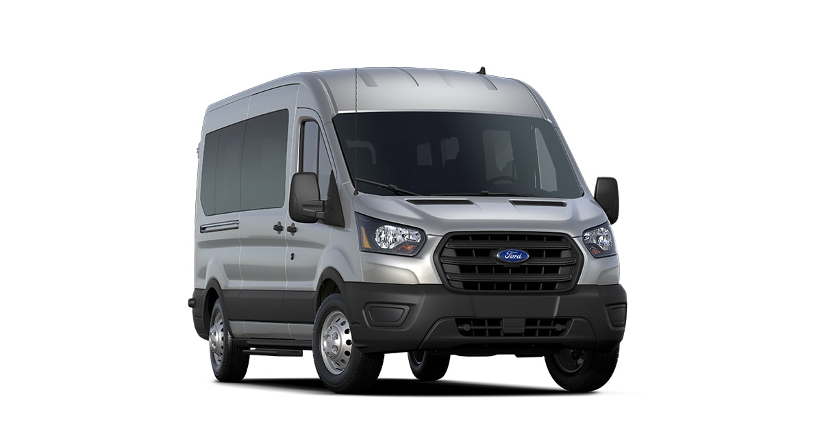 Características y Precio de Versión Diésel 15 Pasajeros de Ford Transit 2025