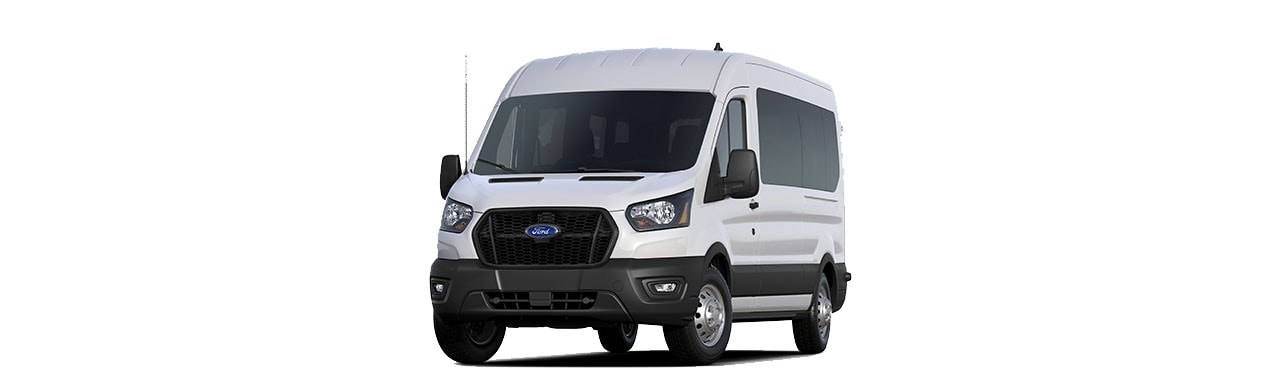 Ford Transit Pasajeros 2026, Van Comercial de Transporte color Blanco Nieve