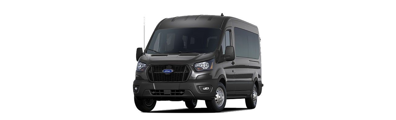 Ford Transit Pasajeros 2026, Van Comercial de Transporte color Gris Imán