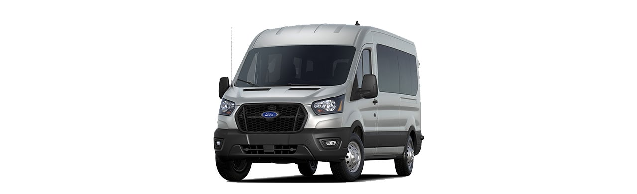 Ford Transit Pasajeros 2026, Van Comercial de Transporte color Gris Mercurio
