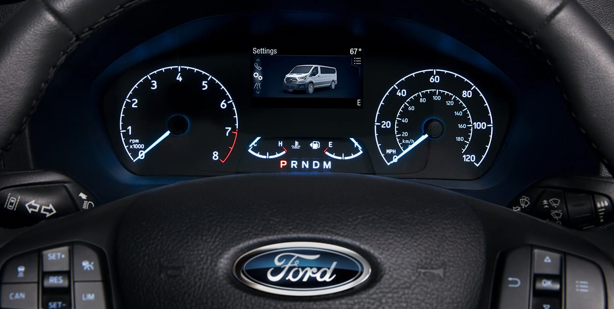 Conoce las tecnologías equipadas en Ford Transit Van 2021 y los beneficios para tu negocio