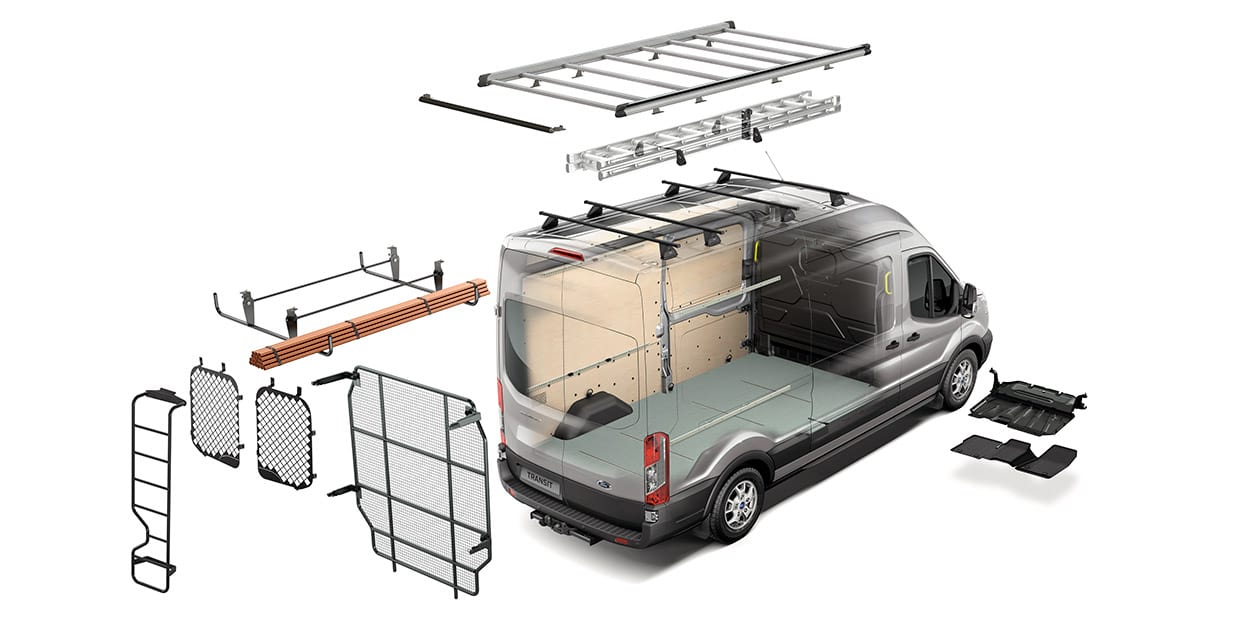 Encuentra Adaptaciones y conversiones del Vehículo Comercial Ford Transit Van 2021