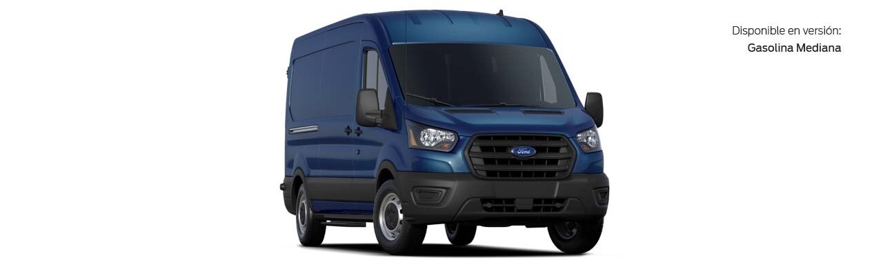 Ford Transit Van 2022, la Camioneta de Trabajo de Gran Eficiencia en Color Azul Metrópolis