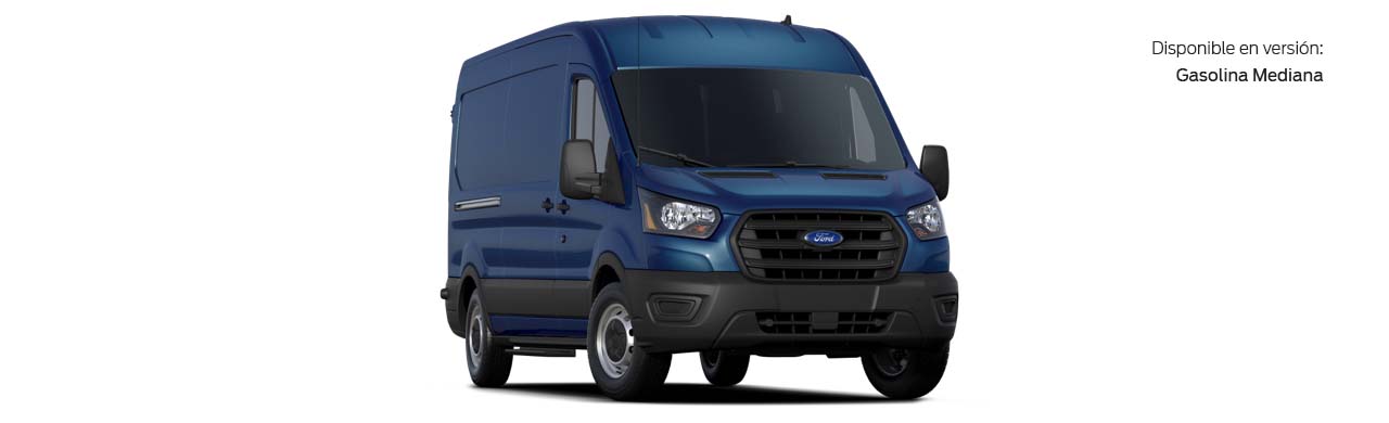 Ford Transit Van 2022, la Camioneta de Trabajo de Gran Eficiencia en Color Azul Metrópolis