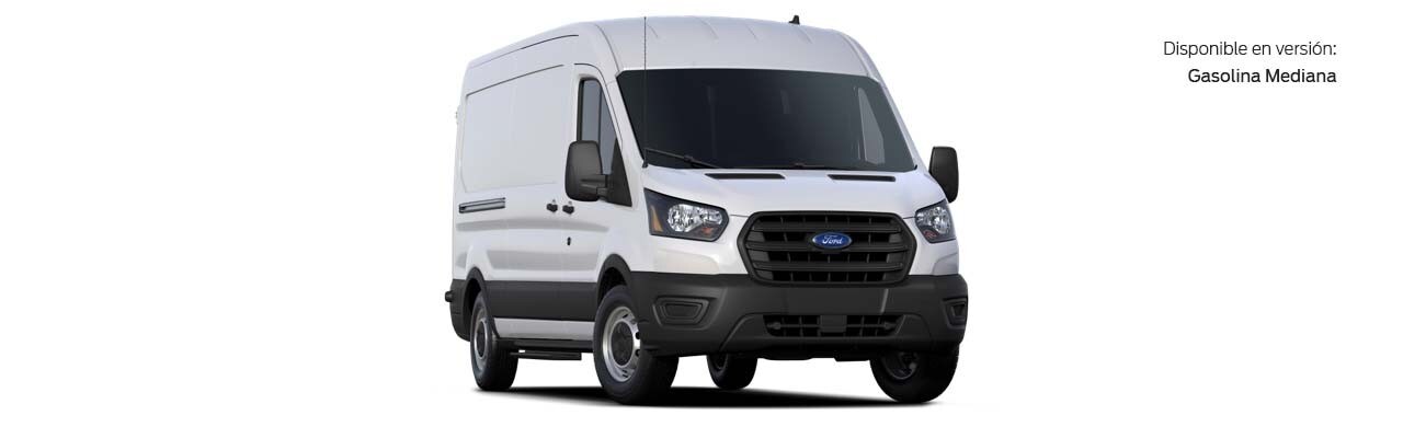 Ford Transit Van 2022, la Camioneta de Trabajo de Gran Eficiencia en Color Blanco Oxford