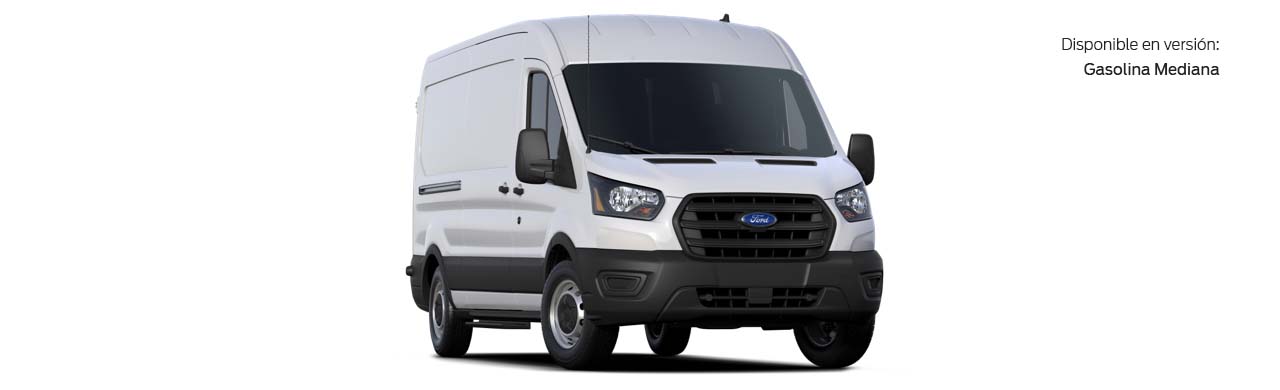 Ford Transit Van 2022, la Camioneta de Trabajo de Gran Eficiencia en Color Blanco Oxford