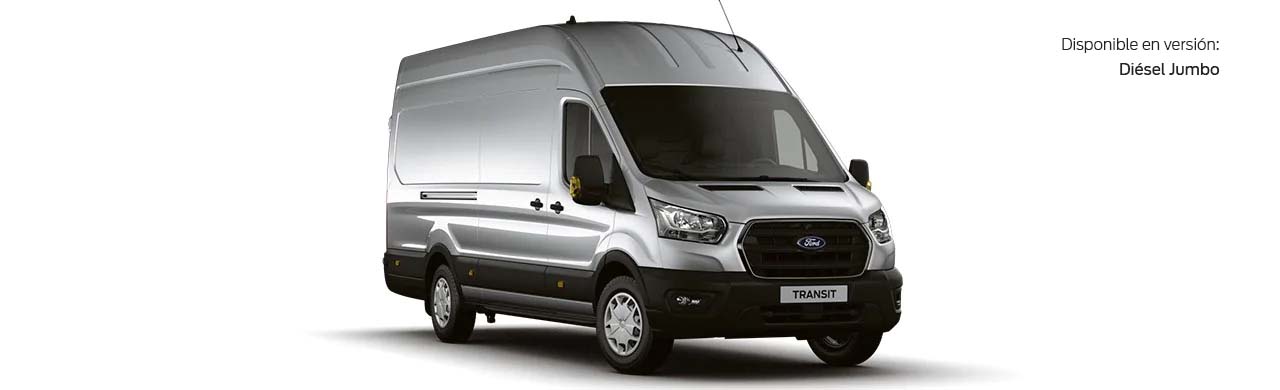 Ford Transit Van 2022, la Camioneta de Trabajo de Gran Eficiencia en Color Gris Mercurio
