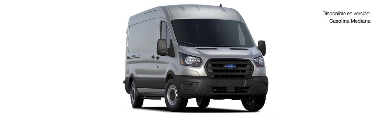 Ford Transit Van 2022, la Camioneta de Trabajo de Gran Eficiencia en Color Plata Estelar