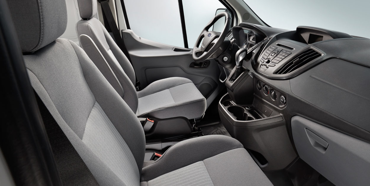 Ford Transit Van 2022, la Camioneta de Trabajo de Gran Confort que Potencia la Productividad