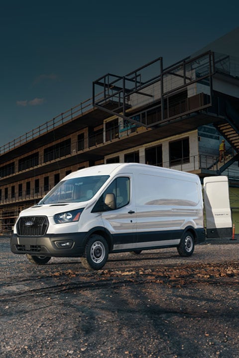Mercedes ford on sale transit