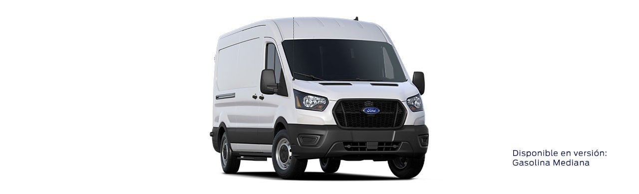 Ford Transit Van 2024, Vehículo Comercial de Trabajo en color Blanco Oxford