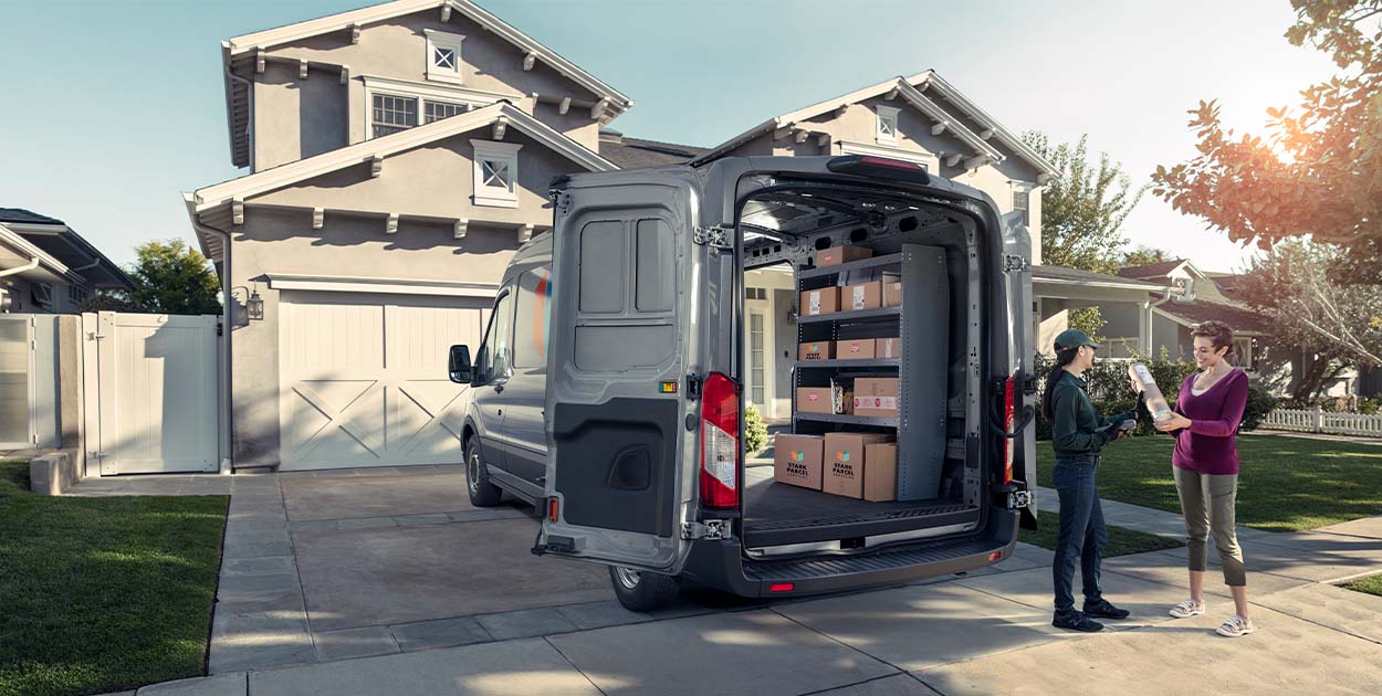 Transit Van 2024 Puertas Traseras Ford México
