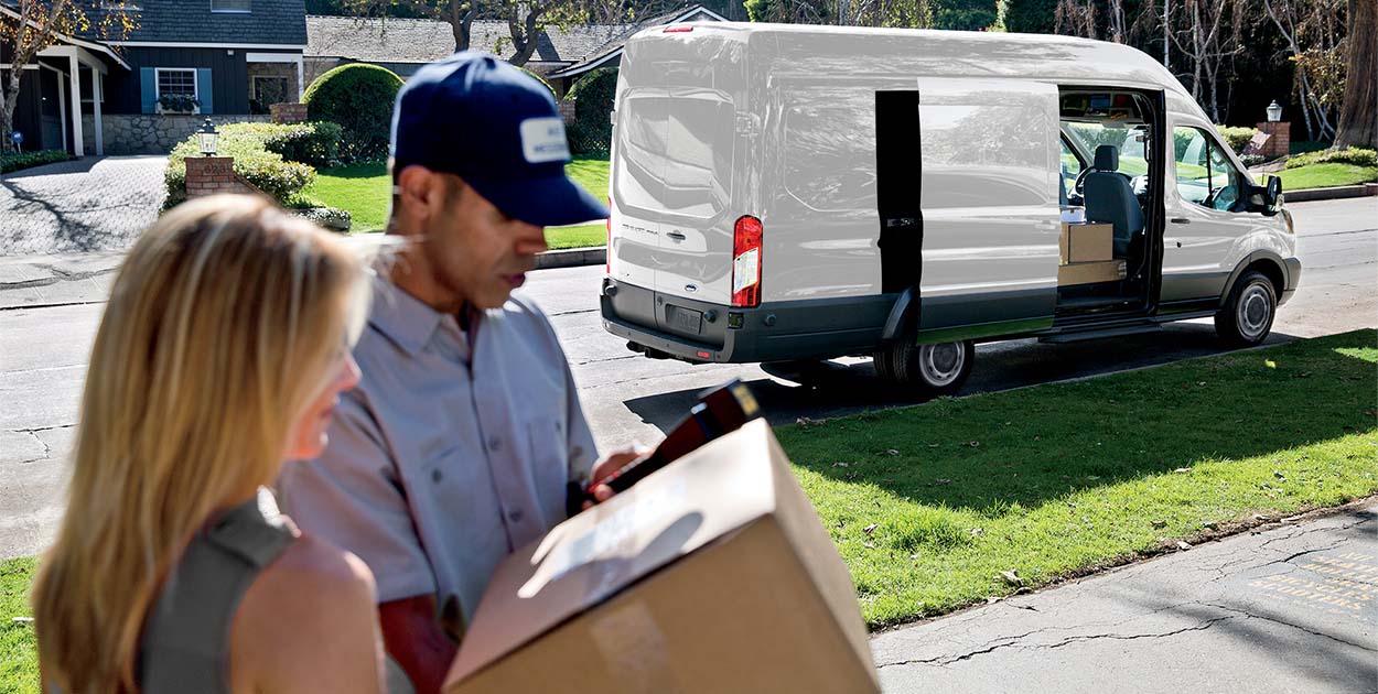 Ford Transit Van 2024, Camioneta Comercial de Carga con Puerta Corrediza para área de Carga
