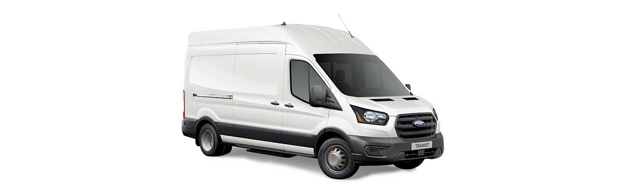 Ford Transit Van 2025, Vehículo Comercial de Trabajo en color Blanco Nieve