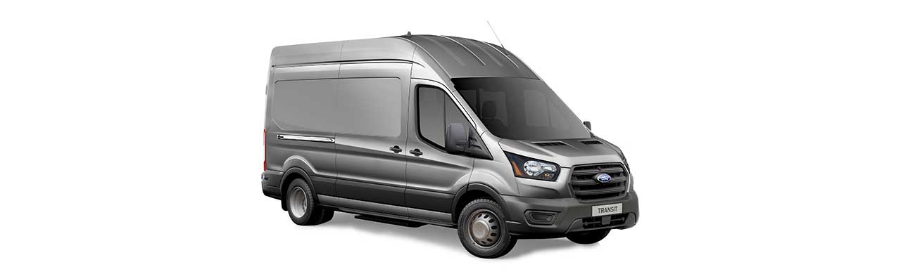 Ford Transit Van 2025, Vehículo Comercial de Trabajo en color Gris Mercurio