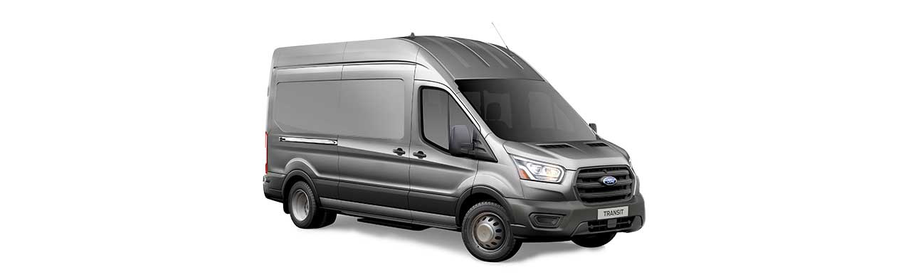 Gris Mercurio Ford Transit Van 2026, Vehículo Comercial de Trabajo en color Gris Mercurio