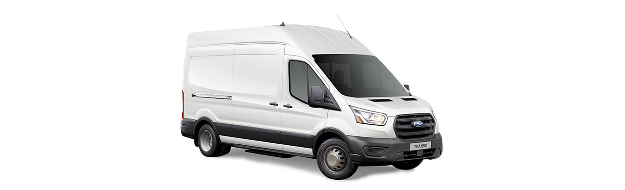 Ford Transit Van 2026, Vehículo Comercial de Trabajo en color Blanco Nieve