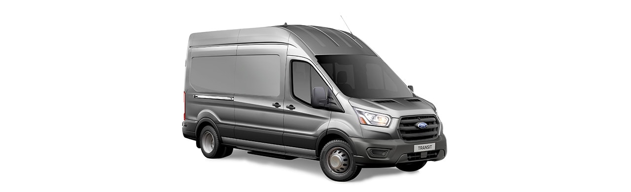 Ford Transit Van 2026, Vehículo Comercial de Trabajo en color Gris Mercurio