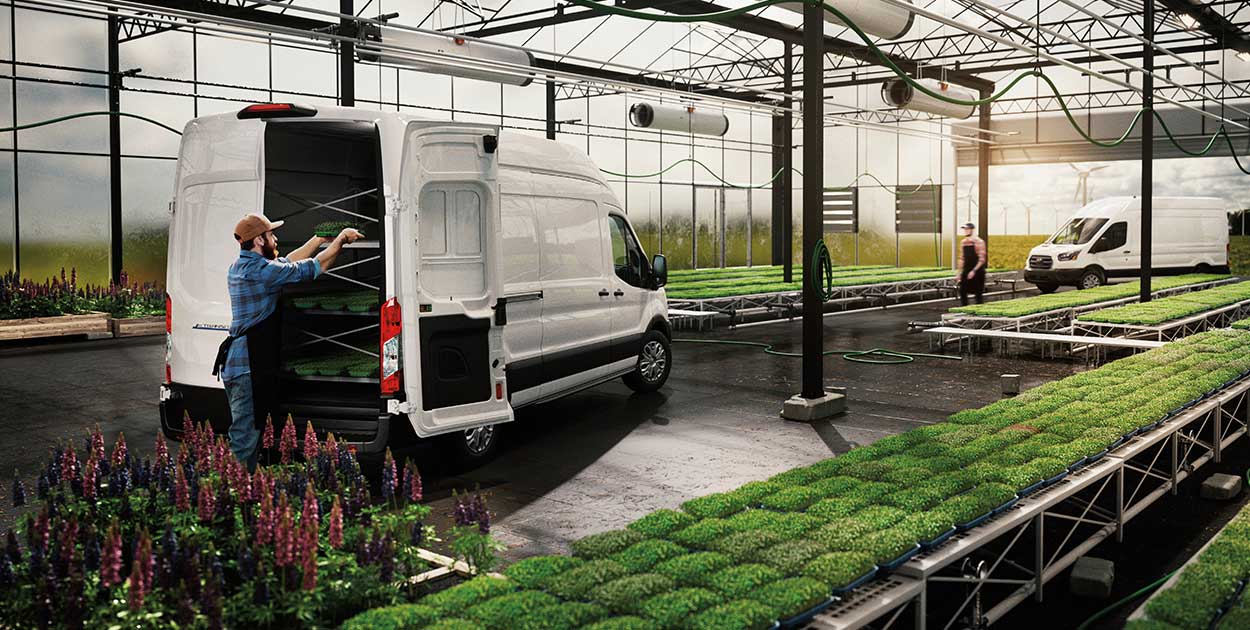 Descubre la gran capacidad de carga de la Van de Diseño Adaptable: Ford Transit Van 2026