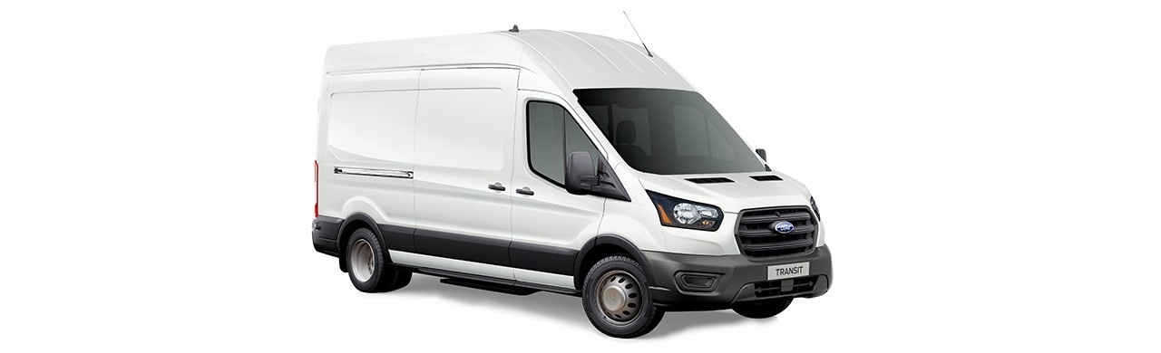 Ford Transit Van 2027, Vehículo Comercial de Trabajo en color Blanco Nieve